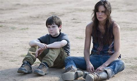 why did lori leave the walking dead|twd sarah.